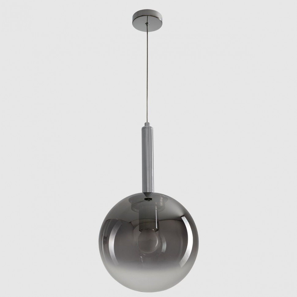 Подвесной светильник Crystal Lux ECLIPSE SP1 D200 CHROME