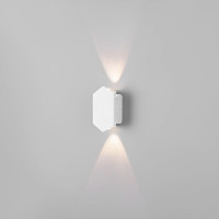 Уличный настенный светильник Elektrostandard Mini Light 35152/D белый 4690389188350 a060878
