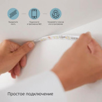 Светодиодная лента Gauss 4W/m 54LED/m RGBW 3M 5010122