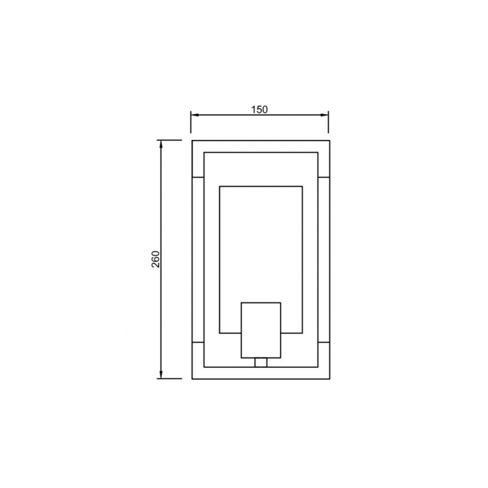 Бра Vele Luce Palermo VL5023W01