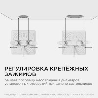 Встраиваемая светодиодная панель Apeyron FLP 06-115