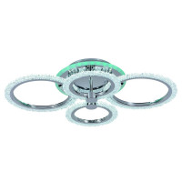 Потолочная светодиодная люстра Profit Light 8003/4 CHR