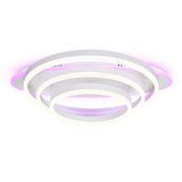 Потолочная люстра Ambrella Light Acrylica Disk FA8522