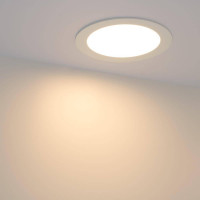 Встраиваемый светодиодный светильник Arlight DL-172M-15W Warm White 020113