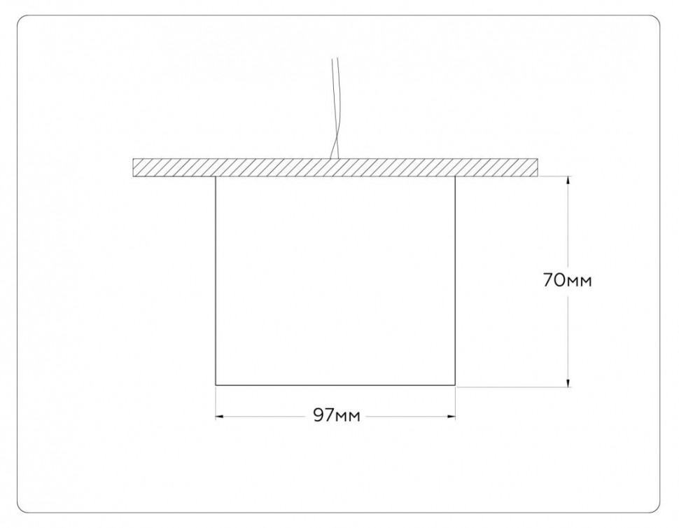 Накладной светильник Ambrella Light GX Standard Tech Techno Spot TN52881