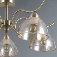 Люстра на штанге Illumico IL0733-5CSQ-25 AB AREZZO