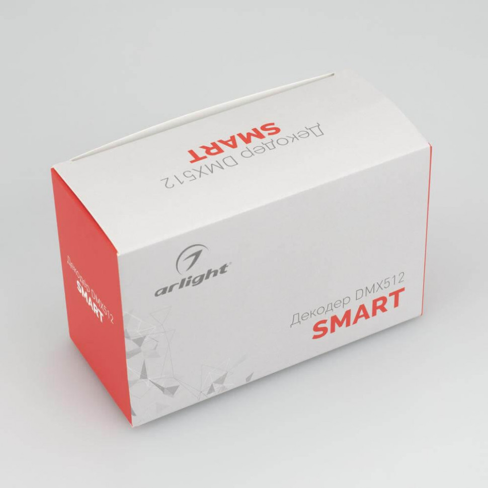Декодер Arlight Smart-K23-DMX512-Din (12-24V, 3x6A) 027126
