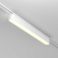 Трековый магнитный светильник Maytoni Basis TR080-1-18W3K-W