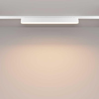 Трековый магнитный светильник Maytoni Basis TR080-1-18W3K-W