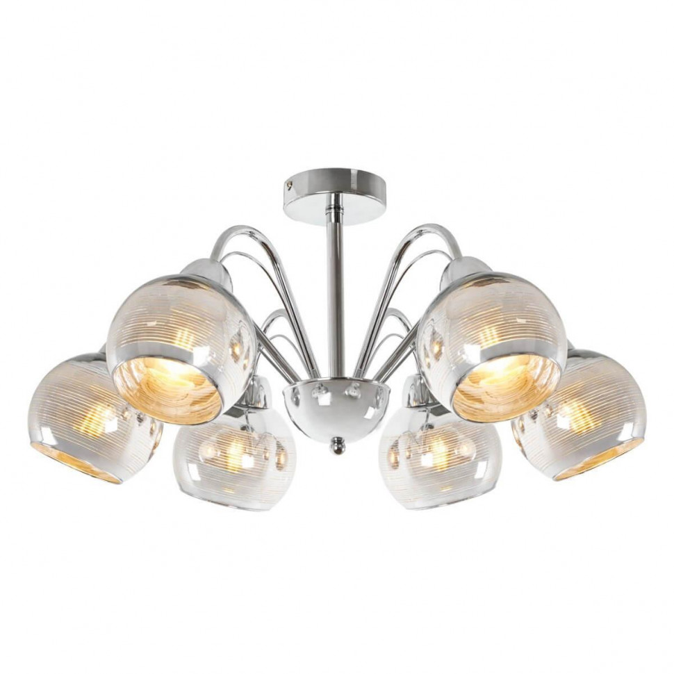 Люстра на штанге MyFar Marsel MR1611-6C