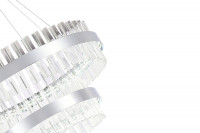 Подвесной светодиодный светильник Natali Kovaltseva Smart Нимбы Innovation Style 83005