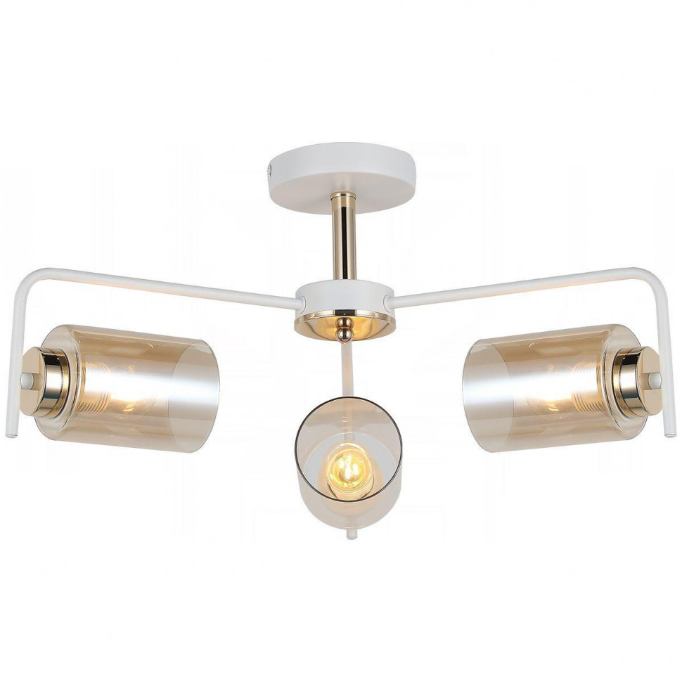 Люстра на штанге Illumico IL8248-3COU-79 WH GD