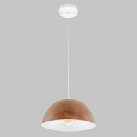 Подвесной светильник IMEX MD.5660-1-P-WT+WOOD