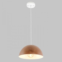 Подвесной светильник IMEX MD.5660-1-P-WT+WOOD