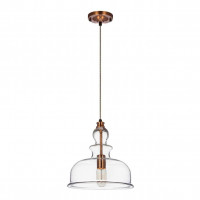 Подвесной светильник Lumina Deco Helmetti LDP 6023 SL+MD