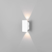 Уличный настенный светильник Elektrostandard Mini Light 35154/D белый 4690389188480 a060884