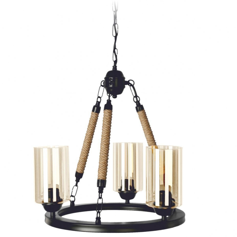 Подвесная люстра Toplight Ada TL1634H-03BK