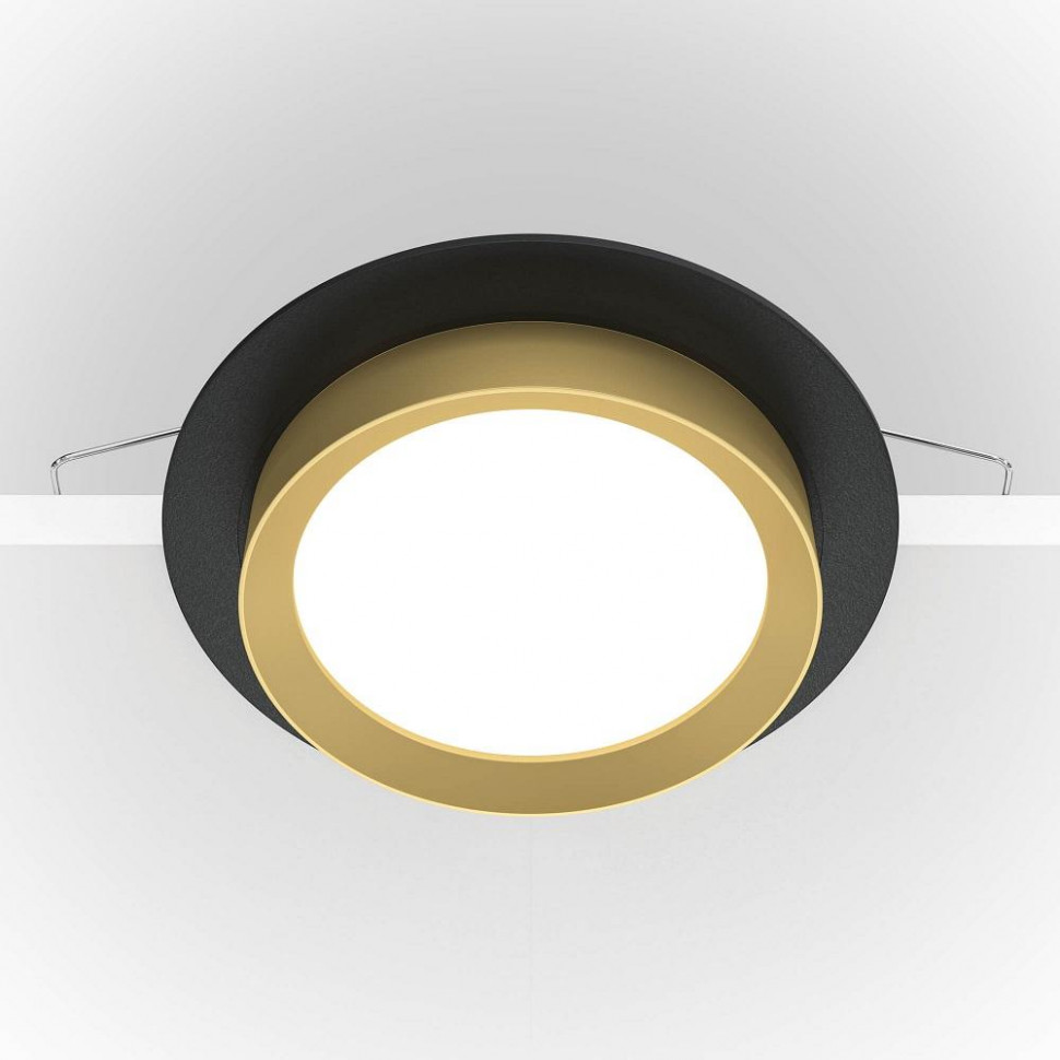 Встраиваемый светильник Maytoni Technical Hoop DL086-GX53-RD-BG