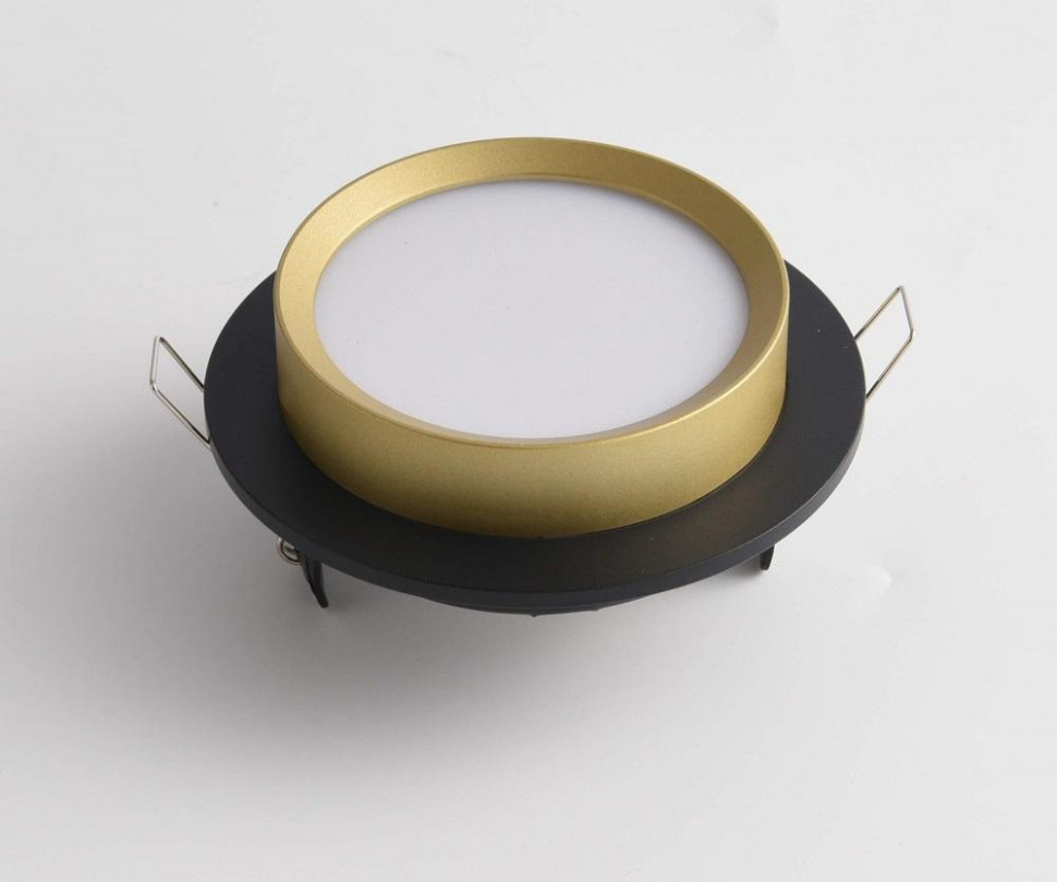 Встраиваемый светильник Maytoni Technical Hoop DL086-GX53-RD-BG