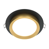 Встраиваемый светильник Maytoni Technical Hoop DL086-GX53-RD-BG