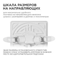 Встраиваемая светодиодная панель Apeyron FLP 06-117