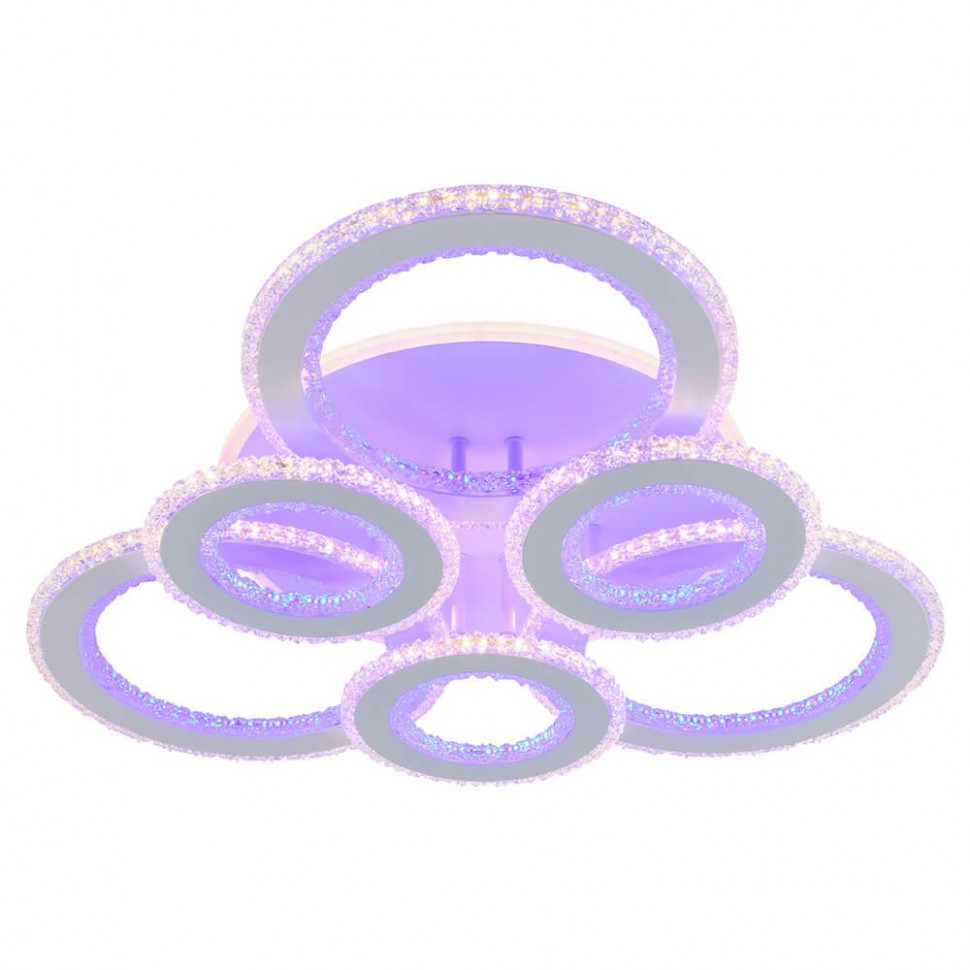 Потолочная светодиодная люстра Profit Light 8040/3+3 WHT