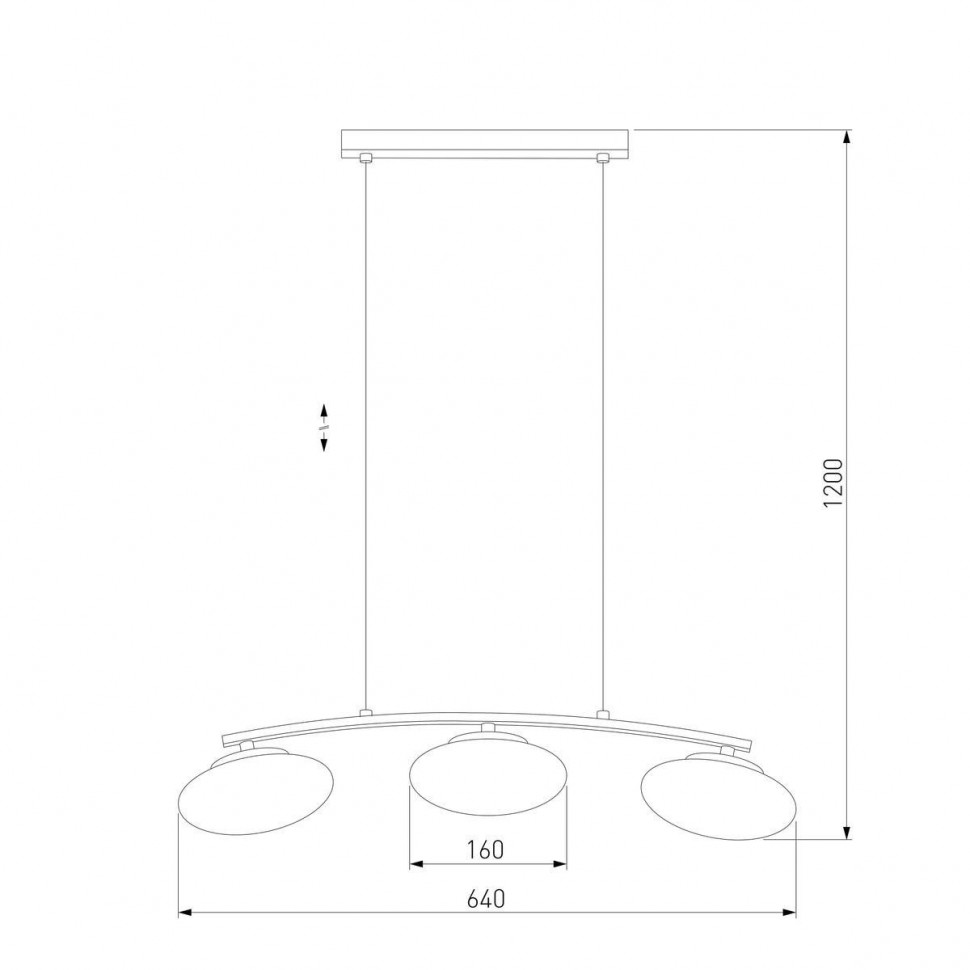 Подвесная люстра TK Lighting 3178 Marika