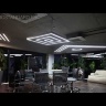 Мебельный светодиодный светильник Elektrostandard Led Stick T5 90cm 84Led 18W 6500K a033730