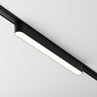 Трековый магнитный светильник Maytoni Basis TR080-1-18W4K-B