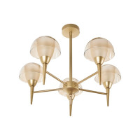Люстра на штанге MyFar Silvia MR1300-5P