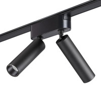 Трековый светильник для низковольтного шинопровода Novotech Smal 359086