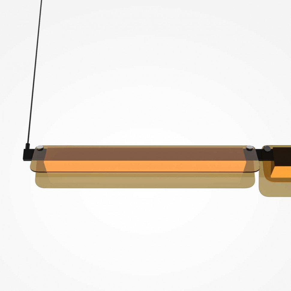 Подвесная люстра Maytoni Flat MOD296PL-L20BC3K