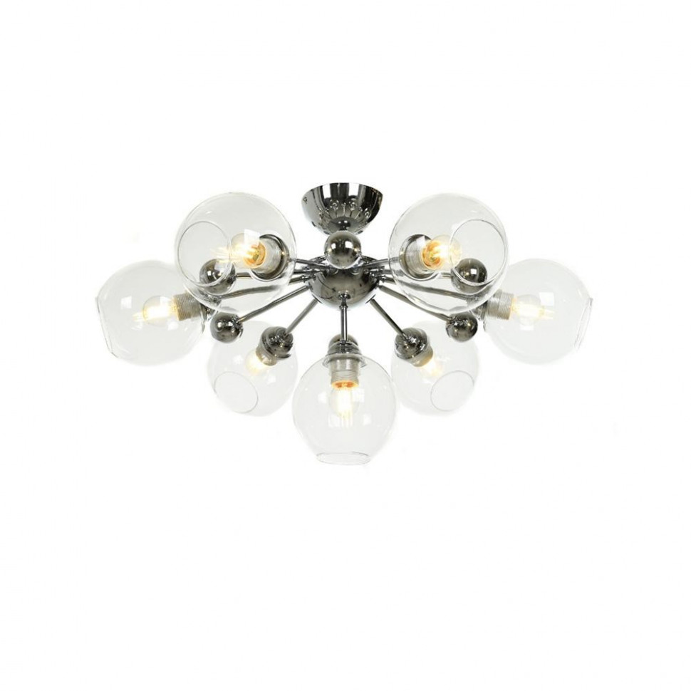 Потолочная люстра Lumina Deco Devoli LDC 8040-7 CHR+PR