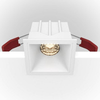 Встраиваемый светильник Maytoni Technical Alfa LED DL043-01-10W3K-SQ-W