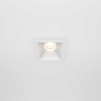 Встраиваемый светильник Maytoni Technical Alfa LED DL043-01-10W3K-SQ-W