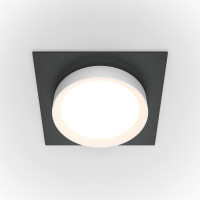 Встраиваемый светильник Maytoni Technical Hoop DL086-GX53-SQ-BW