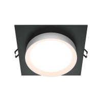 Встраиваемый светильник Maytoni Technical Hoop DL086-GX53-SQ-BW