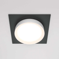 Встраиваемый светильник Maytoni Technical Hoop DL086-GX53-SQ-BW