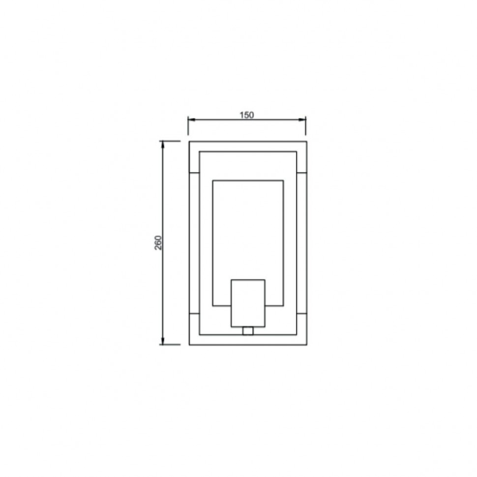 Бра Vele Luce Turin VL5022W01