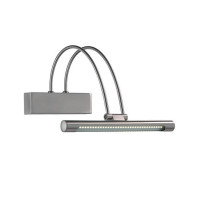Подсветка для зеркал Ideal Lux Bow Ap D26 Nickel 005379