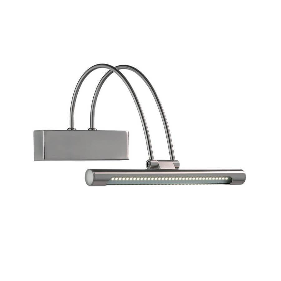 Подсветка для зеркал Ideal Lux Bow Ap D26 Nickel 005379