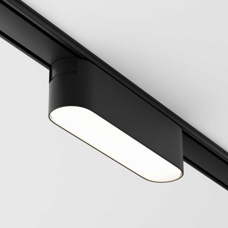 Трековый магнитный светильник Maytoni Basis TR080-1-6W4K-B