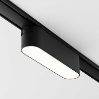 Трековый магнитный светильник Maytoni Basis TR080-1-6W4K-B