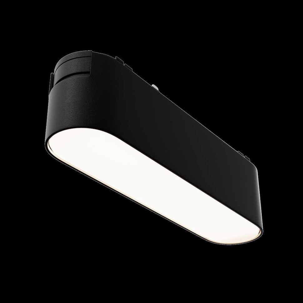 Трековый магнитный светильник Maytoni Basis TR080-1-6W4K-B