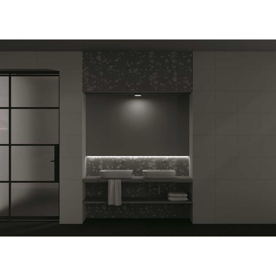 Трековый магнитный светильник Maytoni Basis TR080-1-6W4K-B