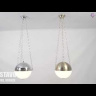 Подвесной светильник Crystal Lux Gustavo SP3 Chrome