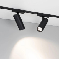 Трековый магнитный светильник Arlight MAG-VIBE-SPOT-R55-18W Day4000 (BK, 24 deg, 48V) 044477