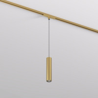 Трековый однофазный светильник Denkirs Shine spot DK5744-SB