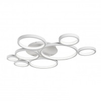 Потолочная светодиодная люстра iLedex Ring Star 9004-8L-X WH
