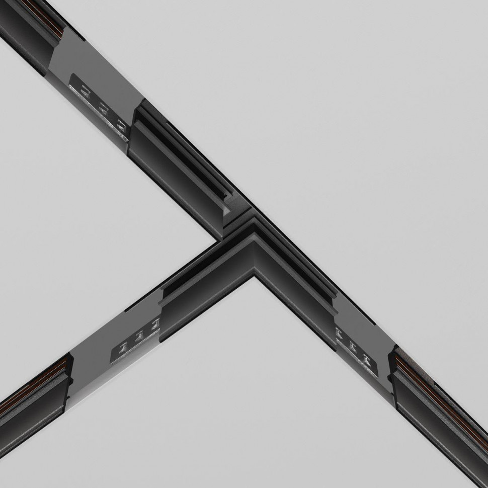 Коннектор Т-образный Maytoni Technical Accessories for Exility TRA034CT-42B